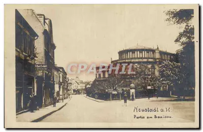 Neustadt a. H. — Parte em Saalbau — editor Paul Erdalts