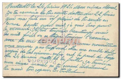 Neustadt a. H. — Parte em Saalbau — editor Paul Erdalts — Verso