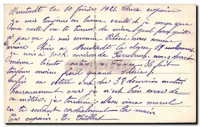Neustadt a. d. H. — Widok z lotu — Wydawca nieodczytelny — Rewers