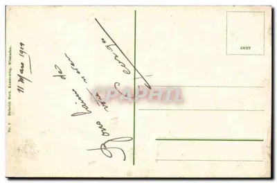Wiesbaden. Kurhaus com jardim de flores. — Editor: Helmarich Nord, Wiesbaden. N° 8. — Verso