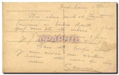 O rio Reno — Loreley — Ludwig Pohlmann, 2069, Tcheco — Verso