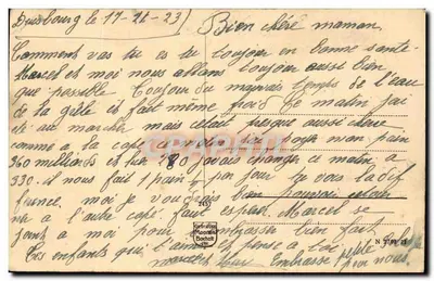 Essen-Ruhr — Ruhrpartie mit Villa Hügel — editor Bocholt — Verso