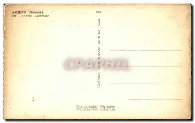 Amiens (Somma) — Pierre Lhermite (S.-et-L.) — Combier — Rewers