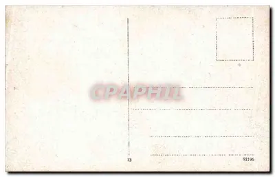 Landau i. Pfalz — Parte nell'Ostpark — editore sconosciuto, n° di serie 13 — Verso