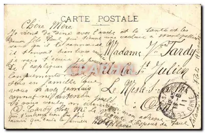 Montpellier — Jardin de la Fontaine — Wydawnictwo Conti — Rewers