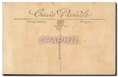 Genève — L'Île Rousseau — LL. — Verso