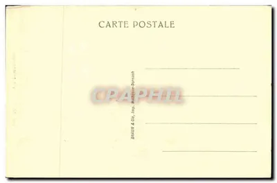 Morez — Vista panoramica — Braun & Cie, Dornach — Verso