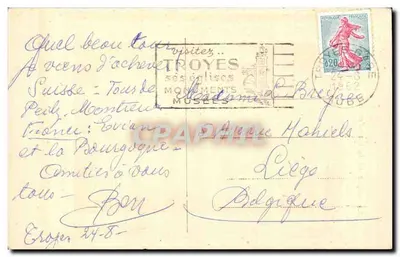 La Lezione della Nonna, di Jeaurat — Cl. G. Harry Ed. — Verso