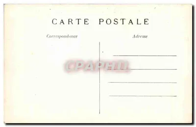 Paryż — Hotel Régina ulica de Rivoli — C. M. 1220 — Rewers