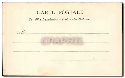 Paris — Estação da Norte — Editor anônimo, n° 48 — Verso