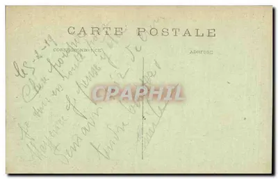 París – Estación del Norte – Construida en 1863, por Nitforf – M. J. — Reverso