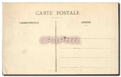 Paryż — Gare du Nord — widok z fasady — wydawca nieznany, nr serii 63 — Rewers