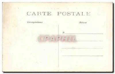 Paryż — Gara Północna — C. M. — n° 557 — Rewers