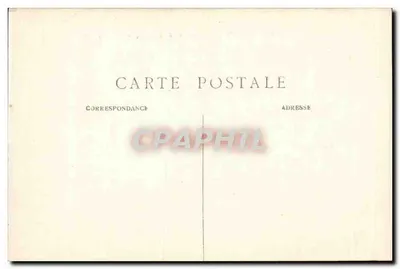 Paryż — Plac Republiki — C.M. n°40 — Rewers