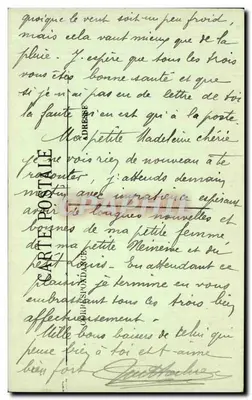 PARYS — Kolumnada Louwru — LL. — n° 305 — Rewers