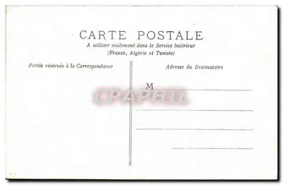 Le Trocadéro — Paryż — K.V. Paryż — Rewers