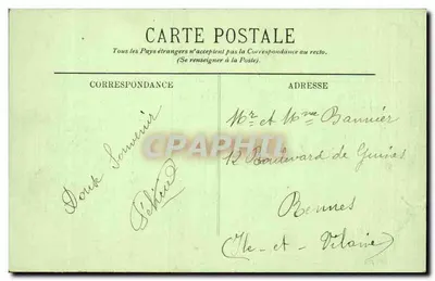 Paris (XVIe) — O Ponte d'Éna e o Trocadéro — LL. — N° 850 — Verso