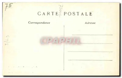Paryż (1. i 2. arrondissement) — Plac Zwycięstw i ulica Étienne Marcel — G. M. — Rewers