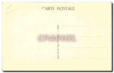 Tapiszeria Świętego Piotra z Beauvais — Muzeum Cluny — Braun & Cie, Paryż — Rewers