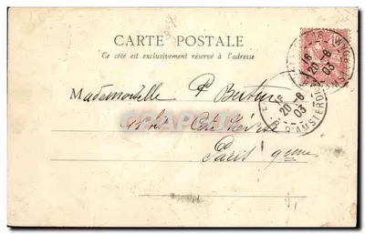 Paris - Jardim do Luxembourg - Fonte de Carpeaux — Verso