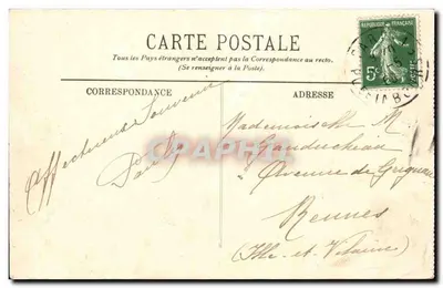 Paryż — Jardin du Luxembourg — LL. — n° 159 — Rewers