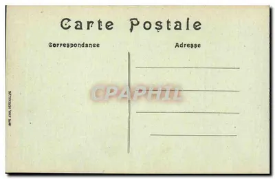 Paryż — Wieża Eiffla — Wydawca: M. P. L. Versailles — Rewers