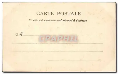 Paris — Arco do Triunfo da Estrela — editor não identificado, n° 14 — Verso