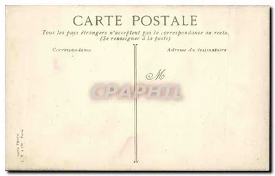 Isola Saint-Louis nel 17esimo secolo; Hotel del duca di Richelieu, 18, quai de Bethune — Paris Historique, J.B.L. — Verso