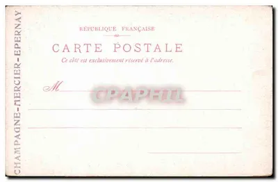 Paryż - Oper — kolorowa ilustracja — wydawca K. F. & Z., Paryż, importowana — Rewers