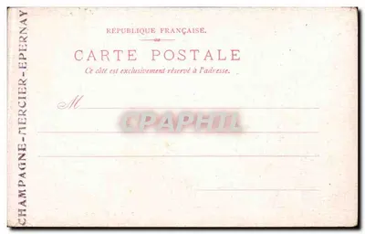 Parigi — Piazza Vendôme — K. E. & Z., Parigi, Import. — Verso