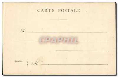 Paryż — Rue de Rivoli — wydawca nieznany — Rewers