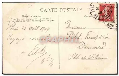 PARIS — Montmartre — Le Sacré-Cœur — Verso
