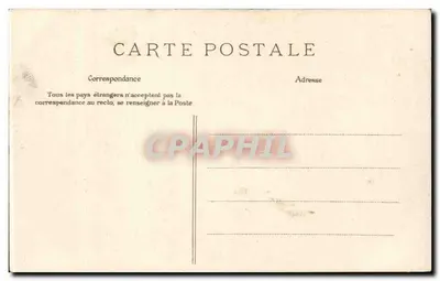 Place de la Concorde — Paryż — H.F. 41 — Rewers