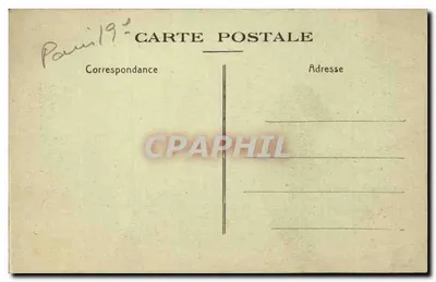 Igreja de São Francisco de Assis em construção em Paris — M. o Padre Malherbe, editor, n° 56865 — Verso