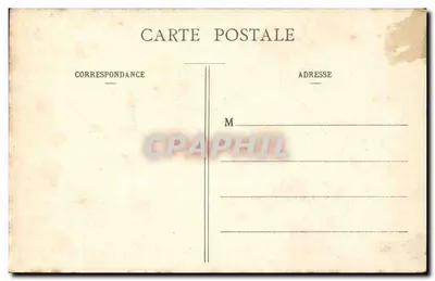 Prefeitura do XVIº Arrondissement — Rue de la Pompe — Paris — n° 359 — Verso
