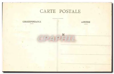 Paris - Bois de Boulogne - Os Barcos no Lago — n° 494 — Verso