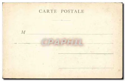 Paris — A Estação de Orleães, Quai d'Orsay — Verso