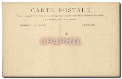 Stacja Quai d'Orsay — Paryż — wydawca Paris-Créans — Rewers