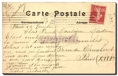 पेरिस — ओर्से के रेलवे स्टेशन — 1900 में बनाया गया, आर्किटेक्ट, लैलॉक्स — पीछे