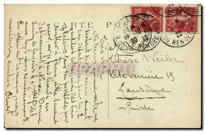 Parijs — De nieuwe station van Orléans —— n° 162 — Achterkant