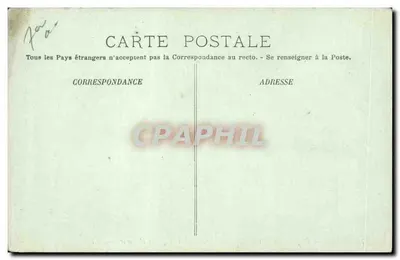 París — La Nueva Estación de Orleáns y el Palacio de la Legión de Honor — LL. — Reverso