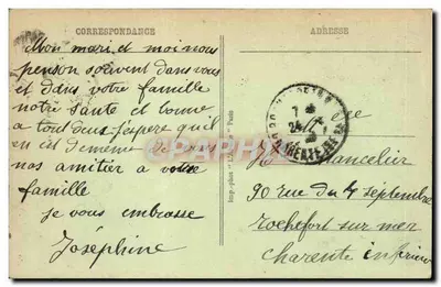 Paris — Das Opernhaus — Nationale Akademie der Musik — L'Abéille, Paris, Nr. 37 — Rückseite