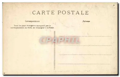 PARIS — Hôtel de Ville — Salón de las Arcadas — Héliotypie E. Le Deley, París — Reverso