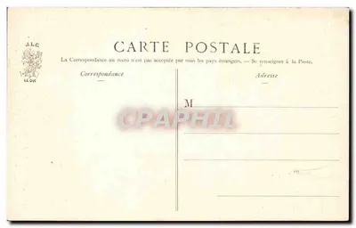 Paryż - Hôtel de Ville - Salon des Arts - Architecture — (T. Robert Fleury) - J.L.C. — Rewers