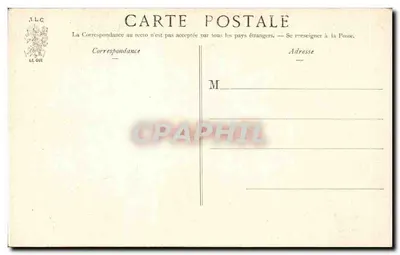 A Música — Paris, Hotel de Ville — Salão das Artes — (F. Flameng) — J.L.C. — Verso