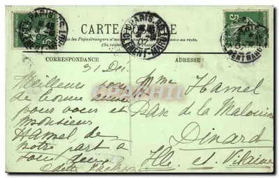 Paris — O Sacré-Cœur — LL. — N° 1177 — Verso