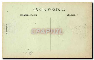 Parijs (1e) — De Colonne Vendôme, hoogte 43 m. 50, diameter 4 meter — LL — Achterkant