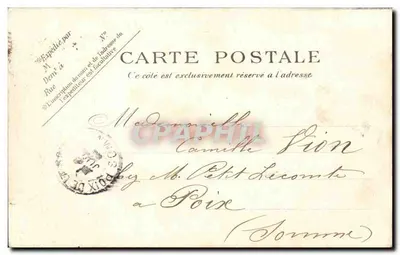 Paris — A prefeitura do 18º arrondissement — P.P.C. Paris n°336 — Verso