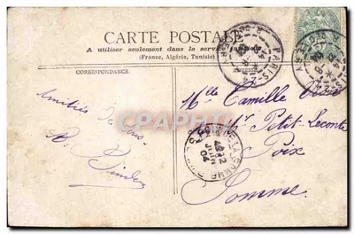 París - Fuente de los Médici — editor Staerck, París — Reverso