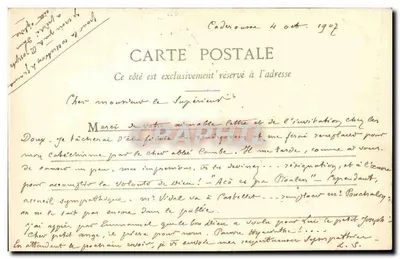 Paris - Igreja de São Nicolau dos Campos - G. I. - n° 160 — Verso